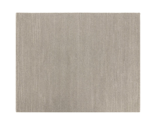 Deva Hand-Tufted Rug - Taupe - 8' X 10'