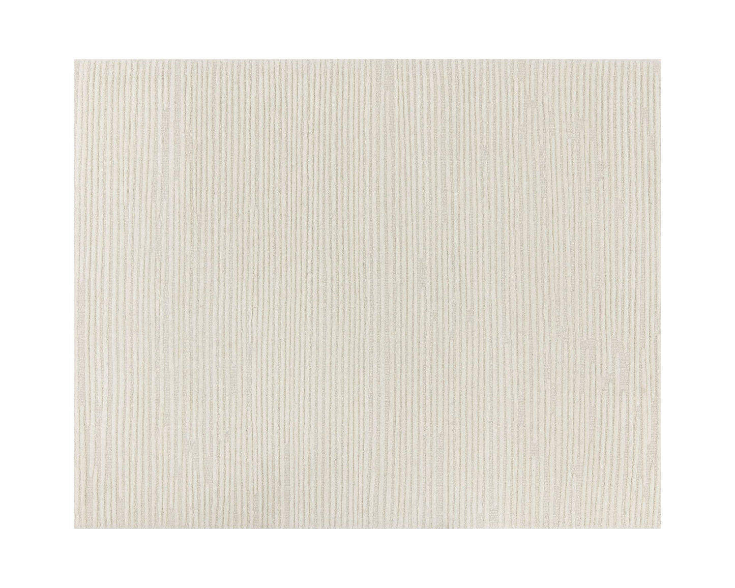 Deva Hand-Tufted Rug - Ivory - 8' X 10'