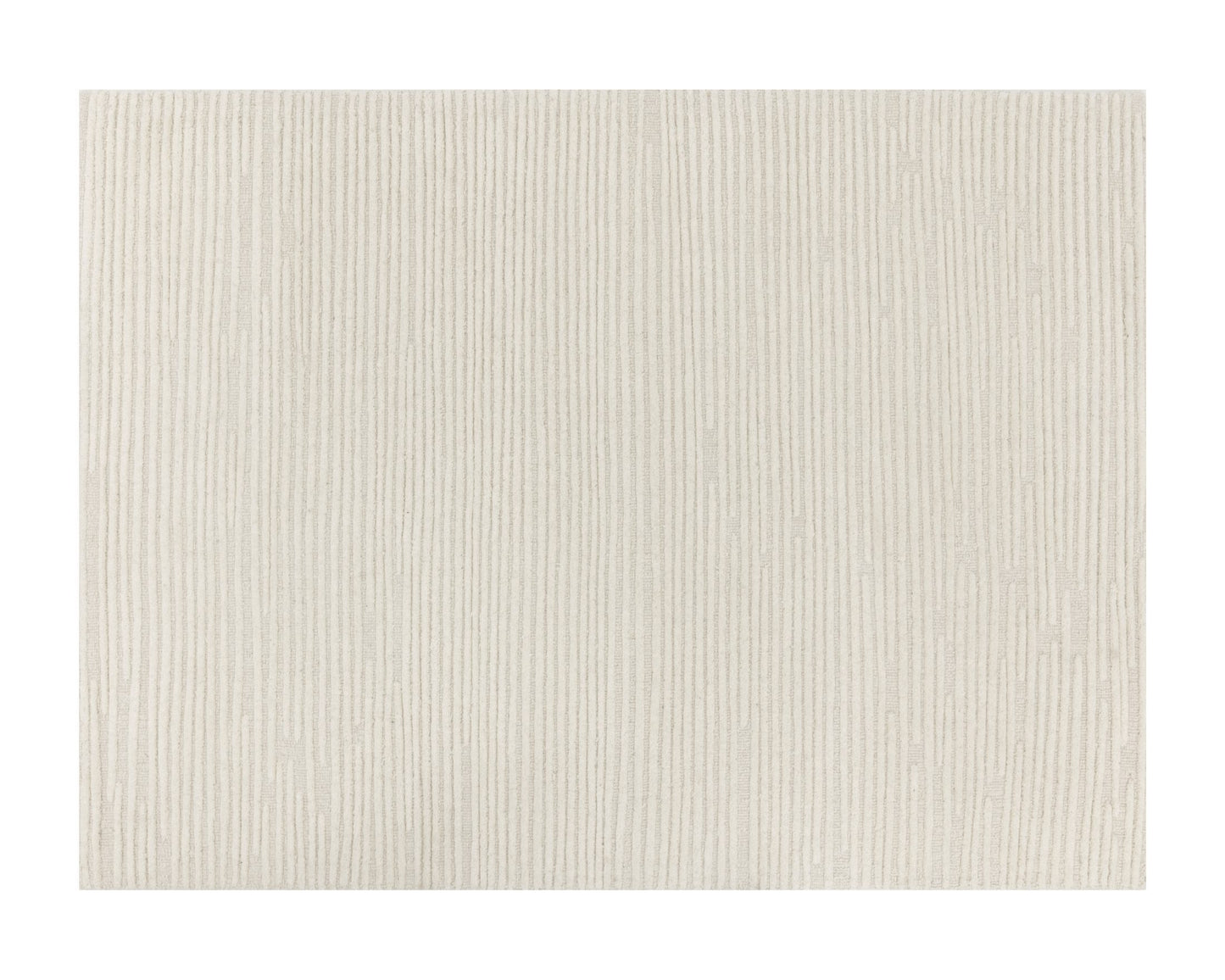 Deva Hand-Tufted Rug - Ivory - 9' X 12'