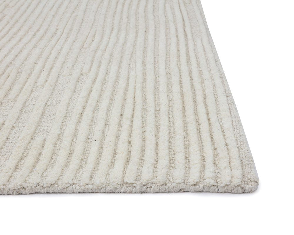 Deva Hand-Tufted Rug - Ivory - 10' X 14'