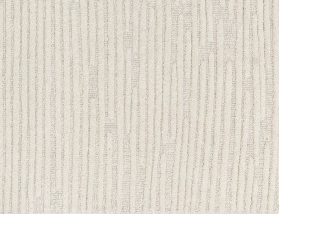 Deva Hand-Tufted Rug - Ivory - 10' X 14'