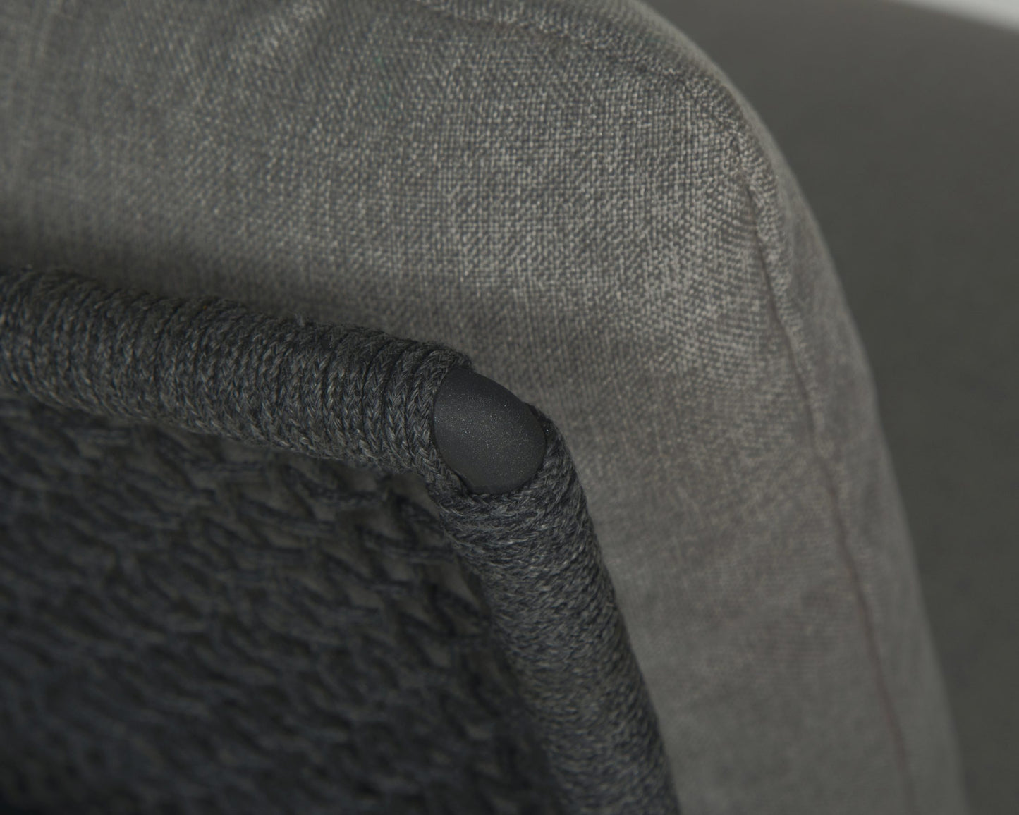 Bari Lounge Chair - Charcoal - Gracebay Grey