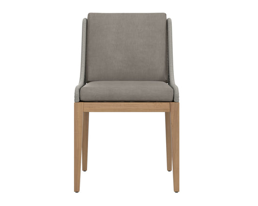 Sorrento Dining Chair - Natural - Palazzo Taupe