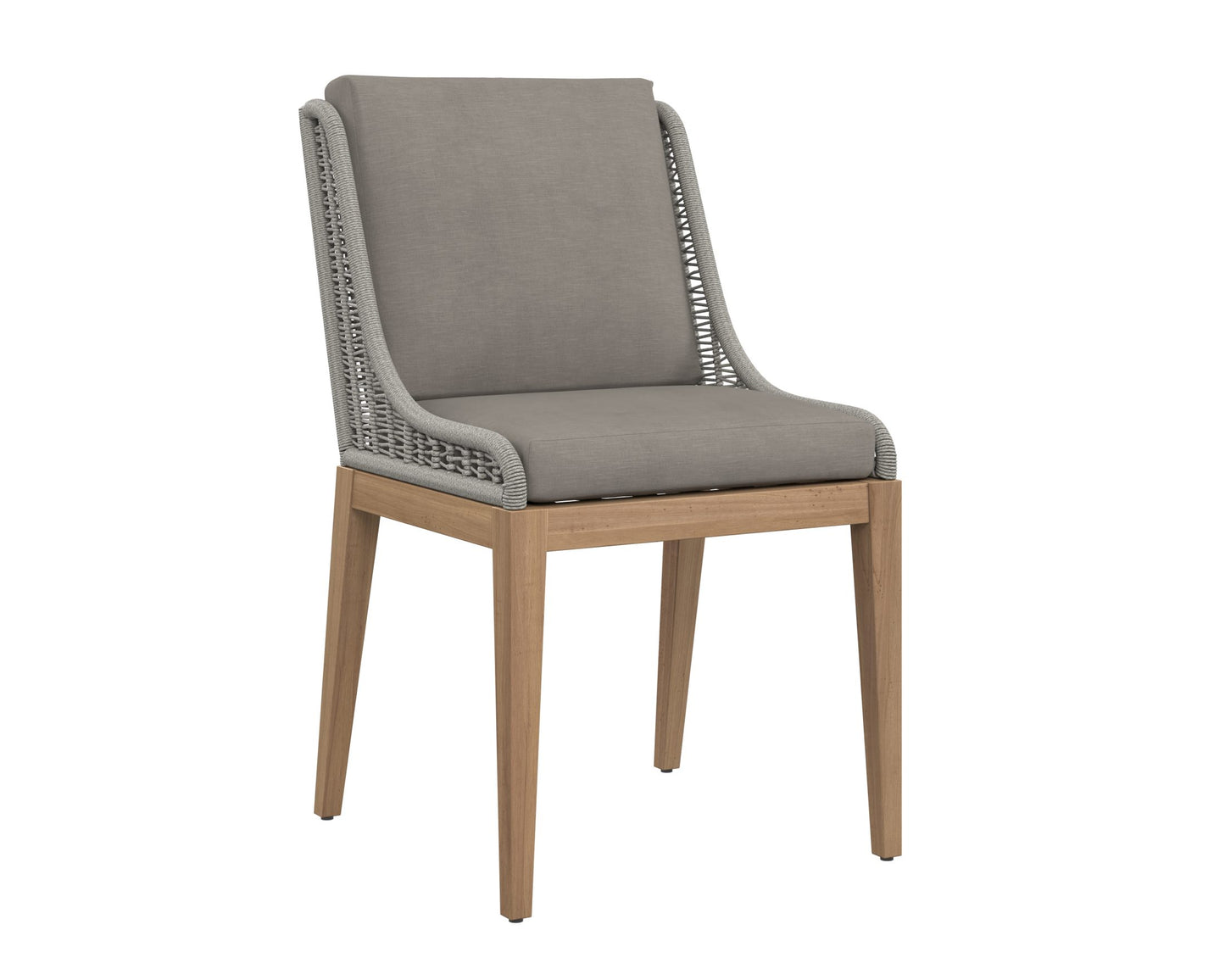 Sorrento Dining Chair - Natural - Palazzo Taupe