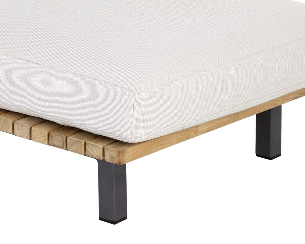 Geneve Lounger - Palazzo Cream