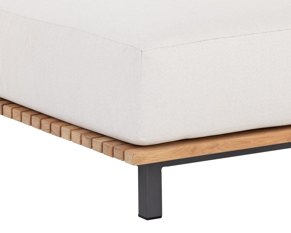 Geneve Modular - Ottoman - Palazzo Cream