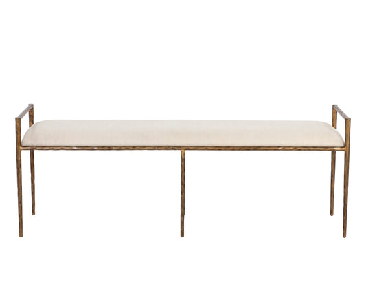 Esai Bench - Zenith Alabaster