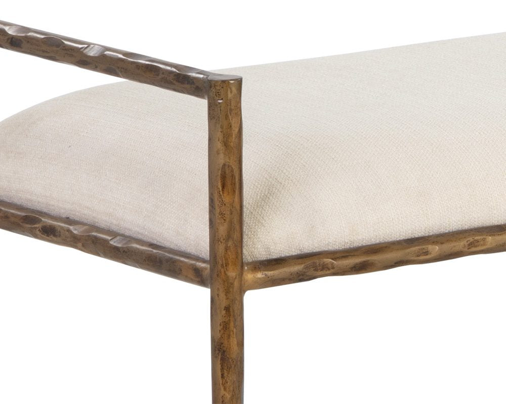 Esai Bench - Zenith Alabaster