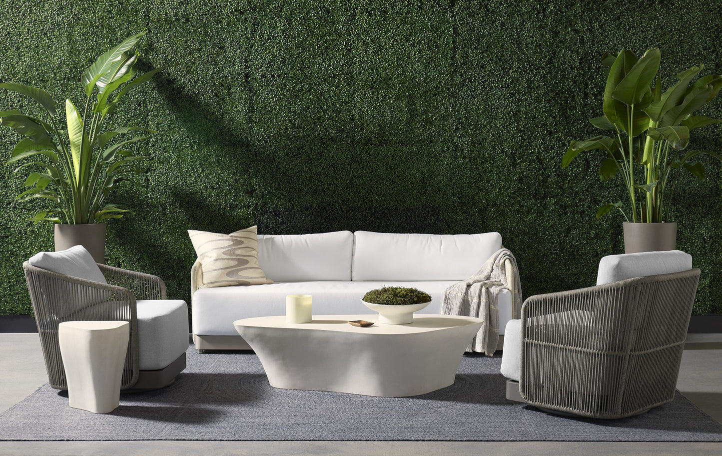 Dali Coffee Table - White