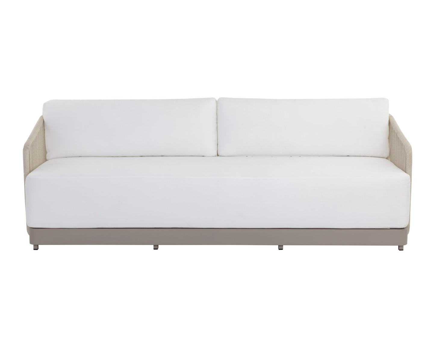Allariz Sofa - Greige - Stinson White