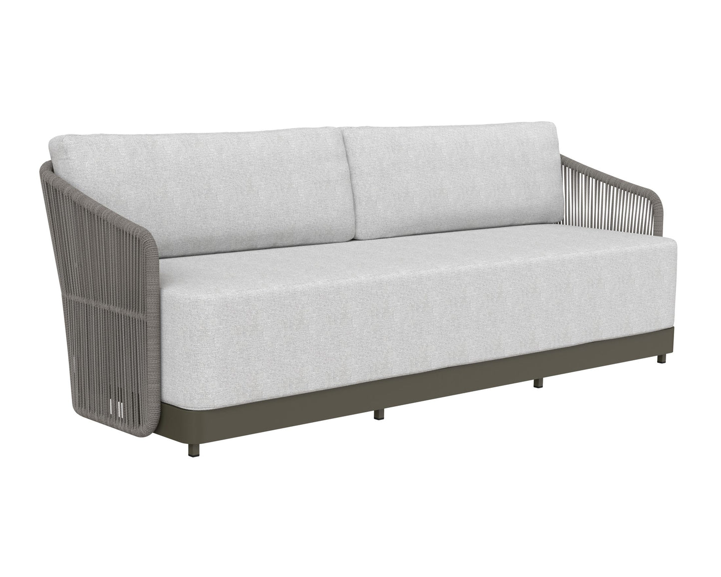 Allariz Sofa - Warm Grey - Gracebay Light Grey