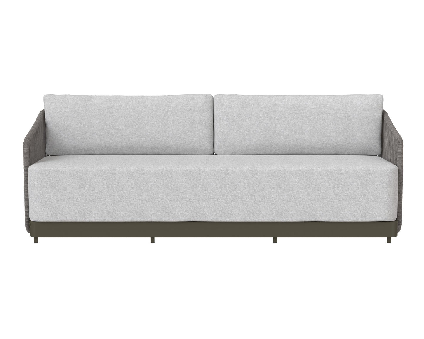 Allariz Sofa - Warm Grey - Gracebay Light Grey