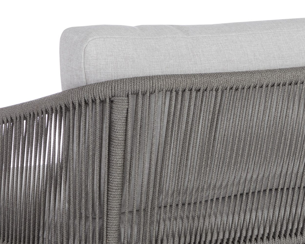 Allariz Sofa - Warm Grey - Gracebay Light Grey