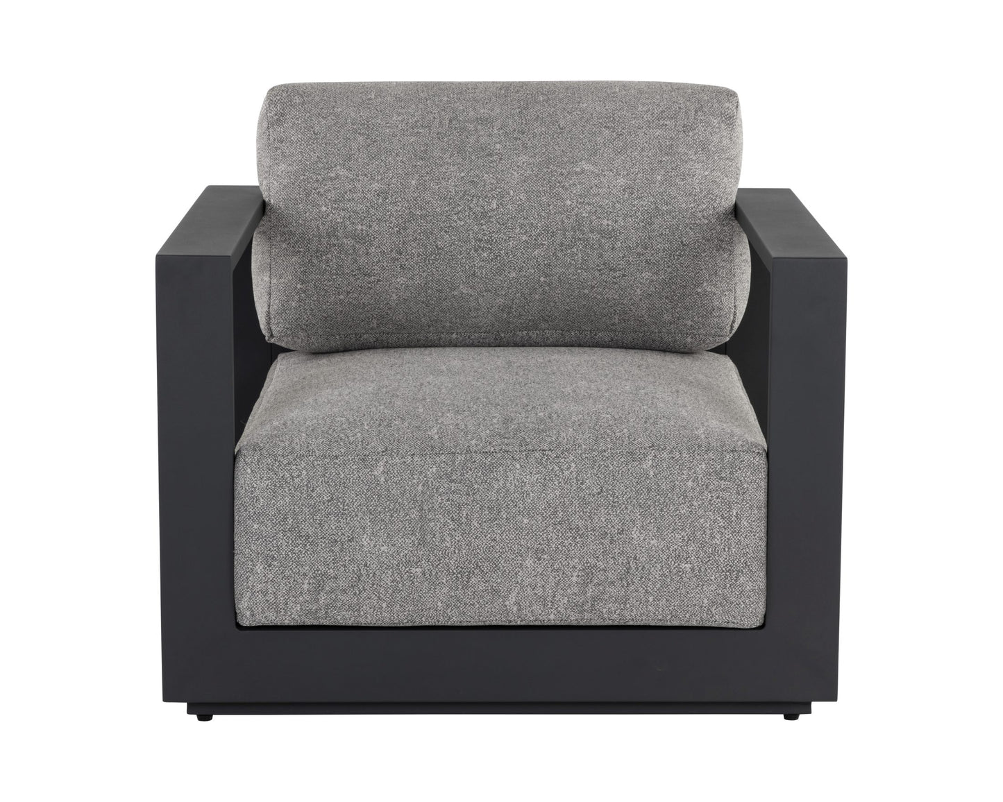 Tavira Armchair - Charcoal - Lanikai Salt And Pepper