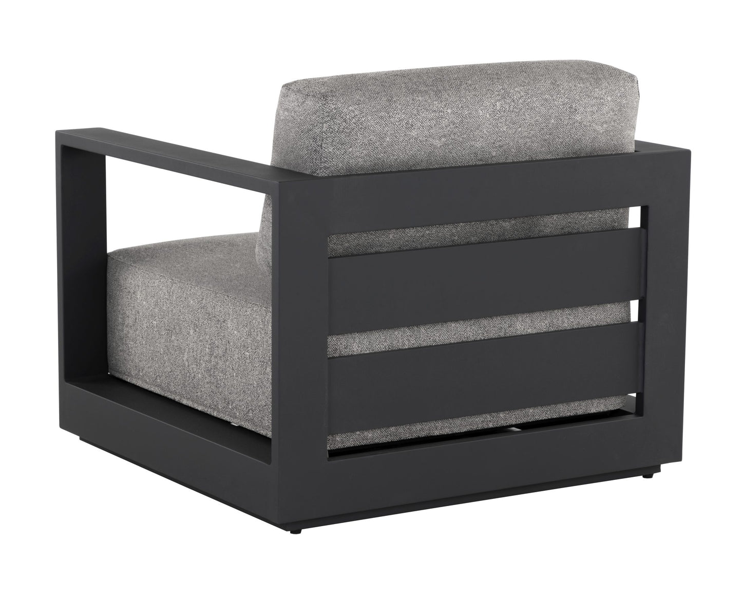 Tavira Armchair - Charcoal - Lanikai Salt And Pepper