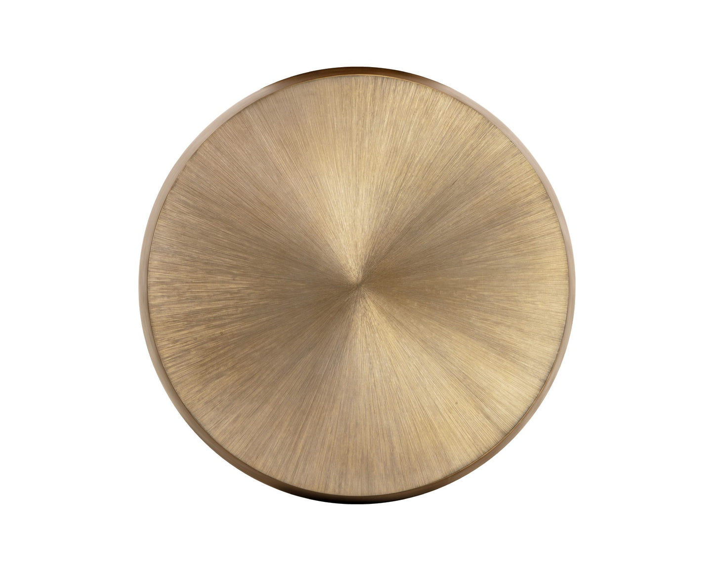 Creed Coffee Table - Small - Antique Gold