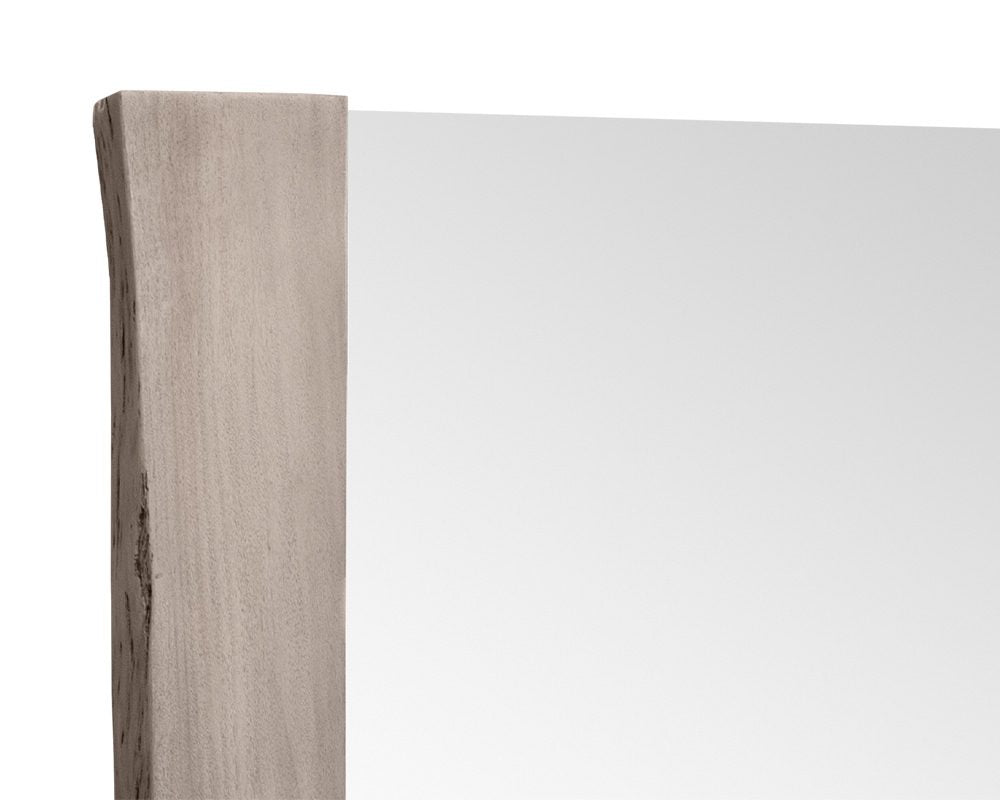 Fontana Floor Mirror - Grey