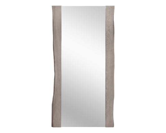 Fontana Floor Mirror - Grey
