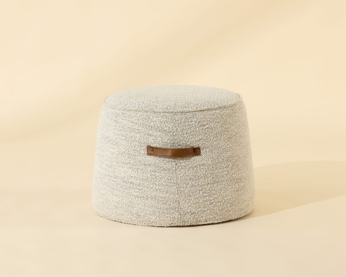 Mitchell Ottoman - Merino Cotton