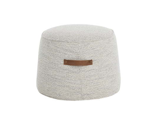 Mitchell Ottoman - Merino Cotton