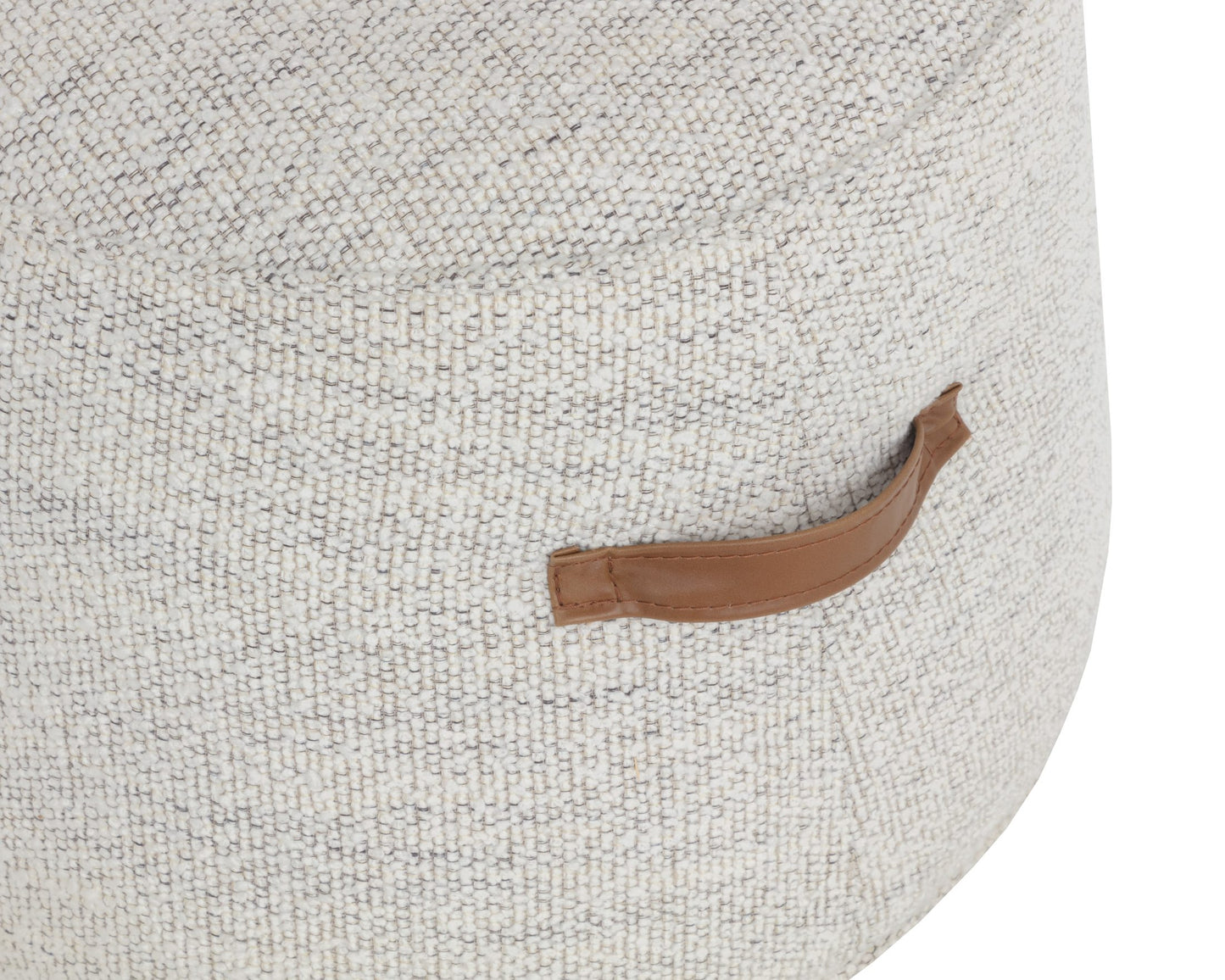 Mitchell Ottoman - Merino Cotton