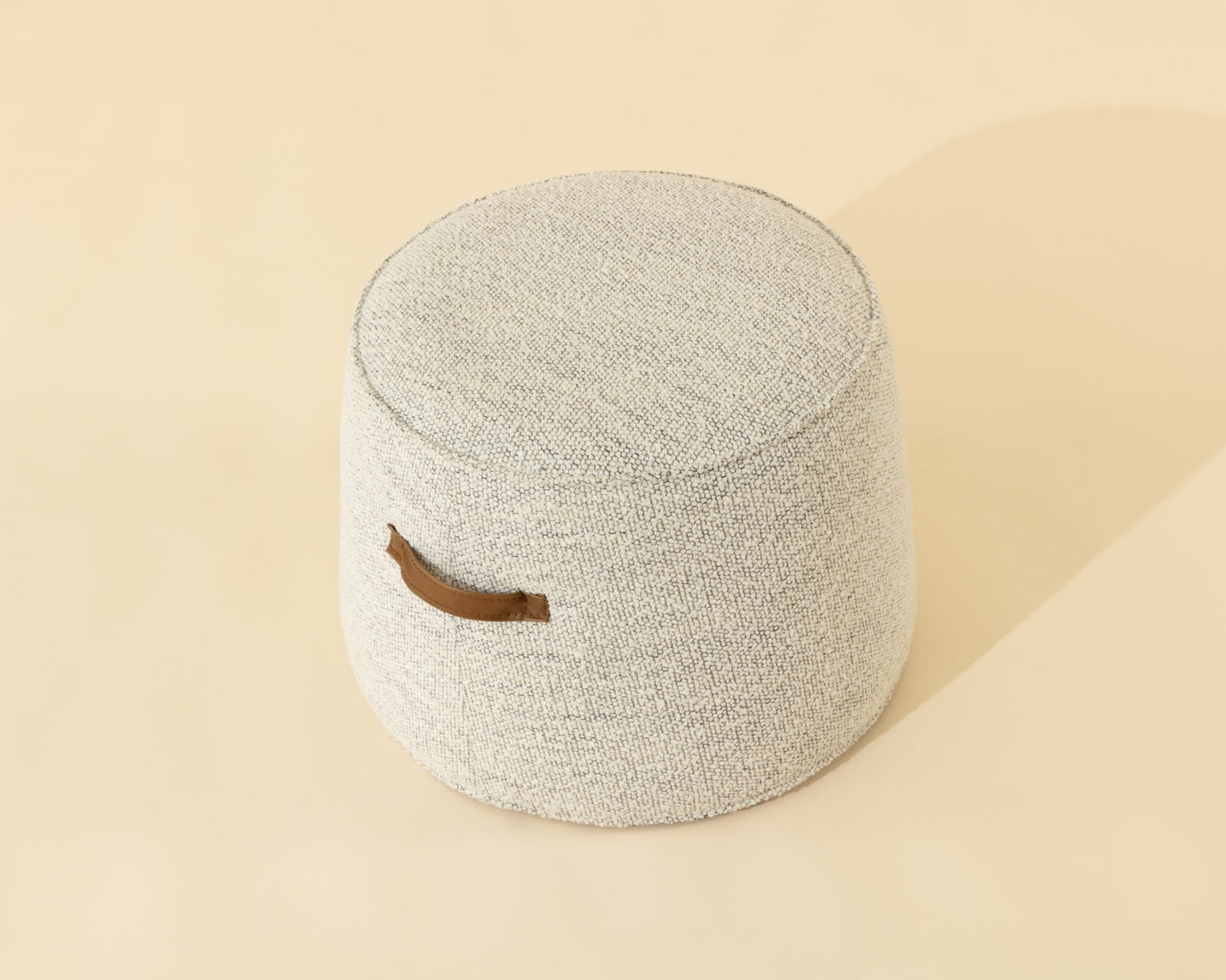 Mitchell Ottoman - Merino Cotton