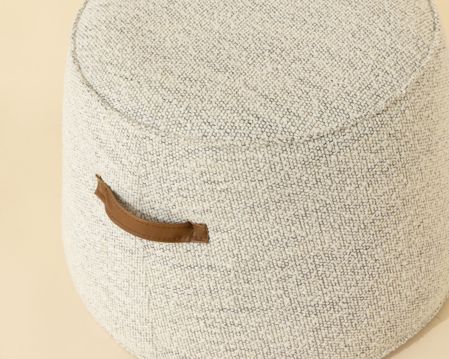 Mitchell Ottoman - Merino Cotton