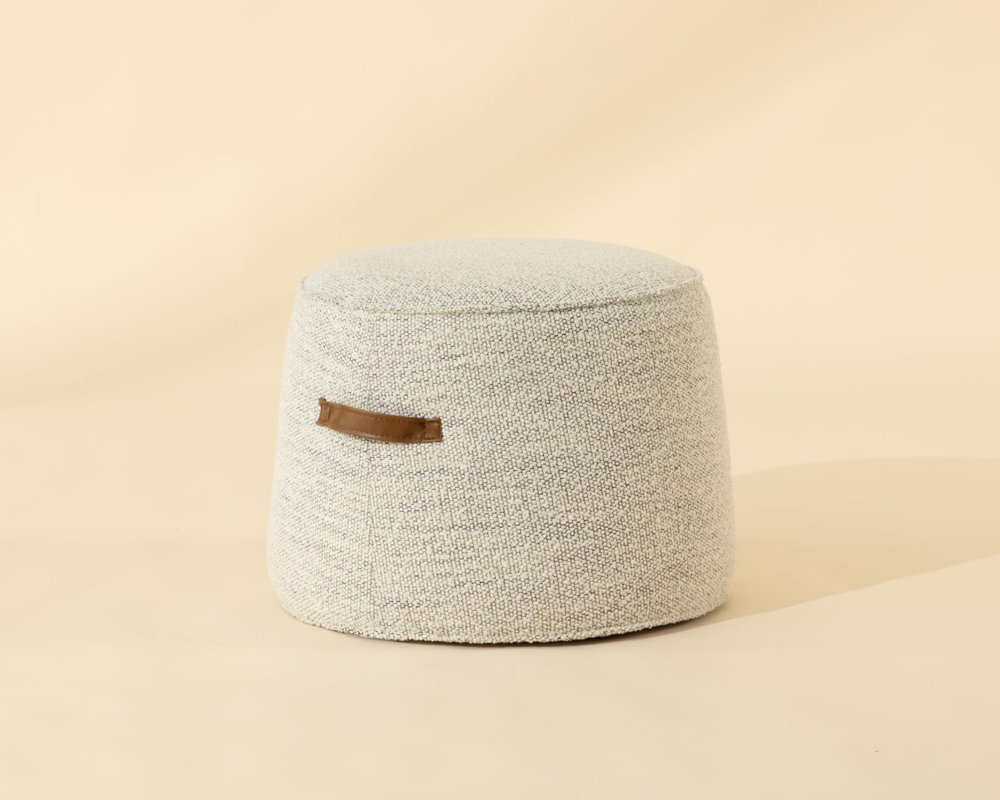 Mitchell Ottoman - Merino Cotton