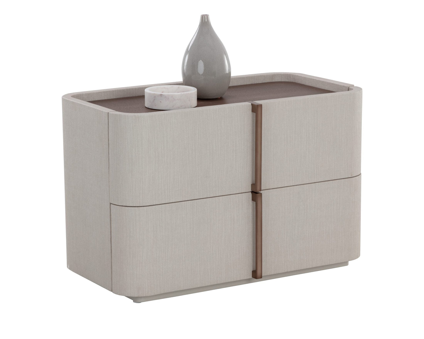 Jamille Nightstand - Large - Cream