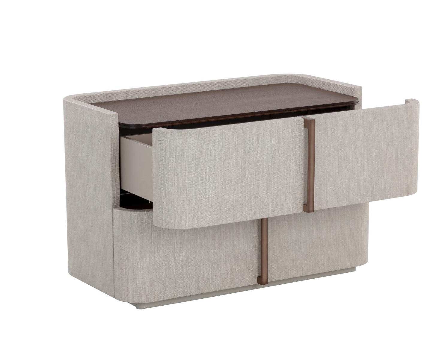Jamille Nightstand - Large - Cream