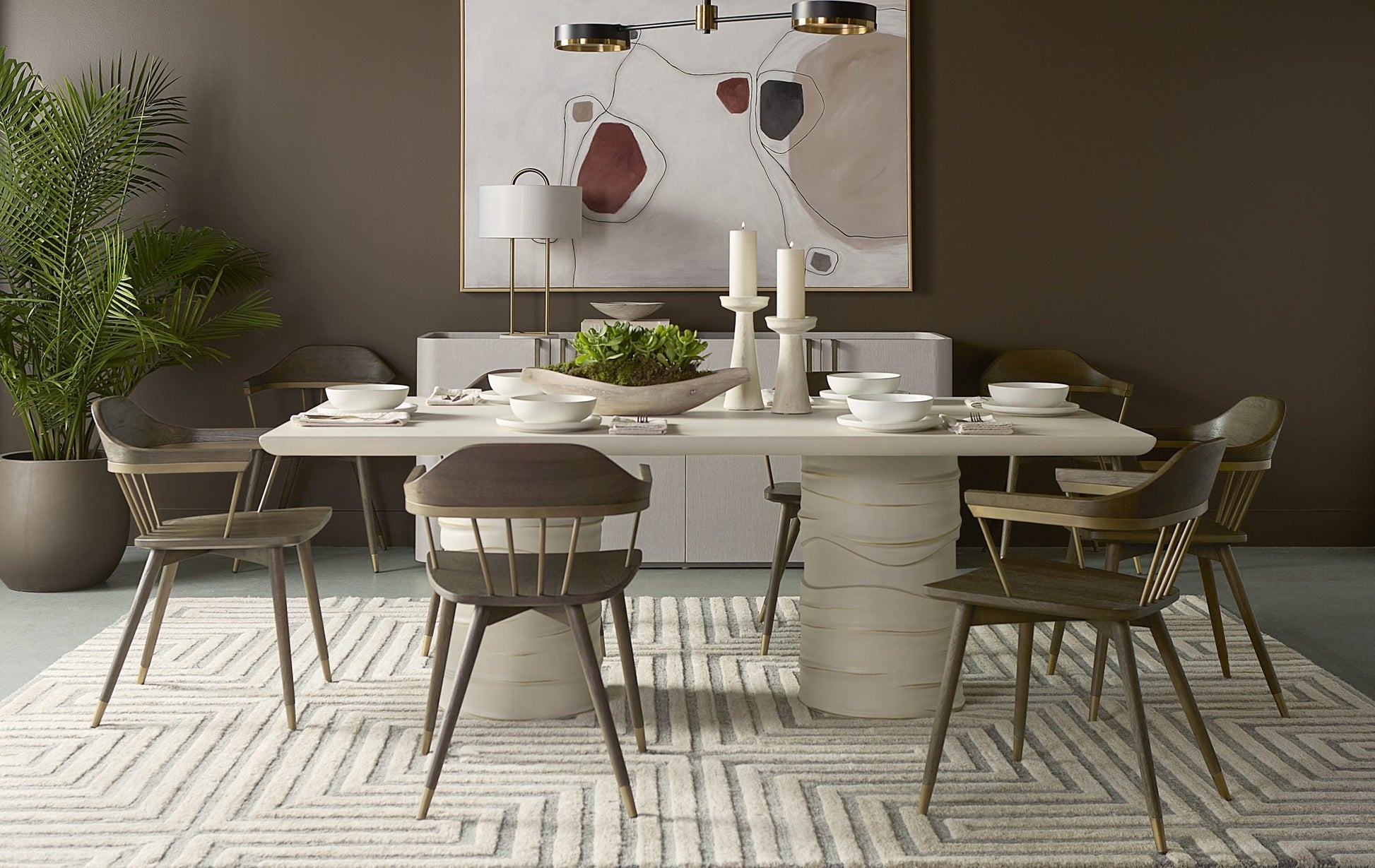 Nemu Bed - King - Rhea Light Barley