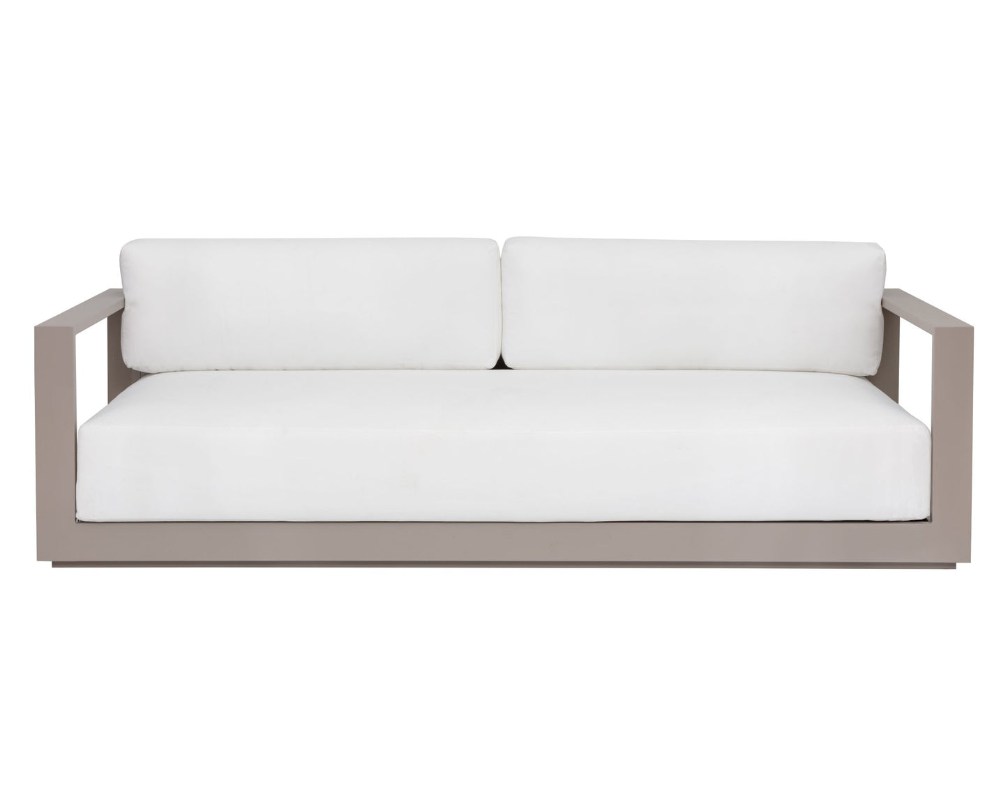 Tavira Sofa - Greige - Stinson White