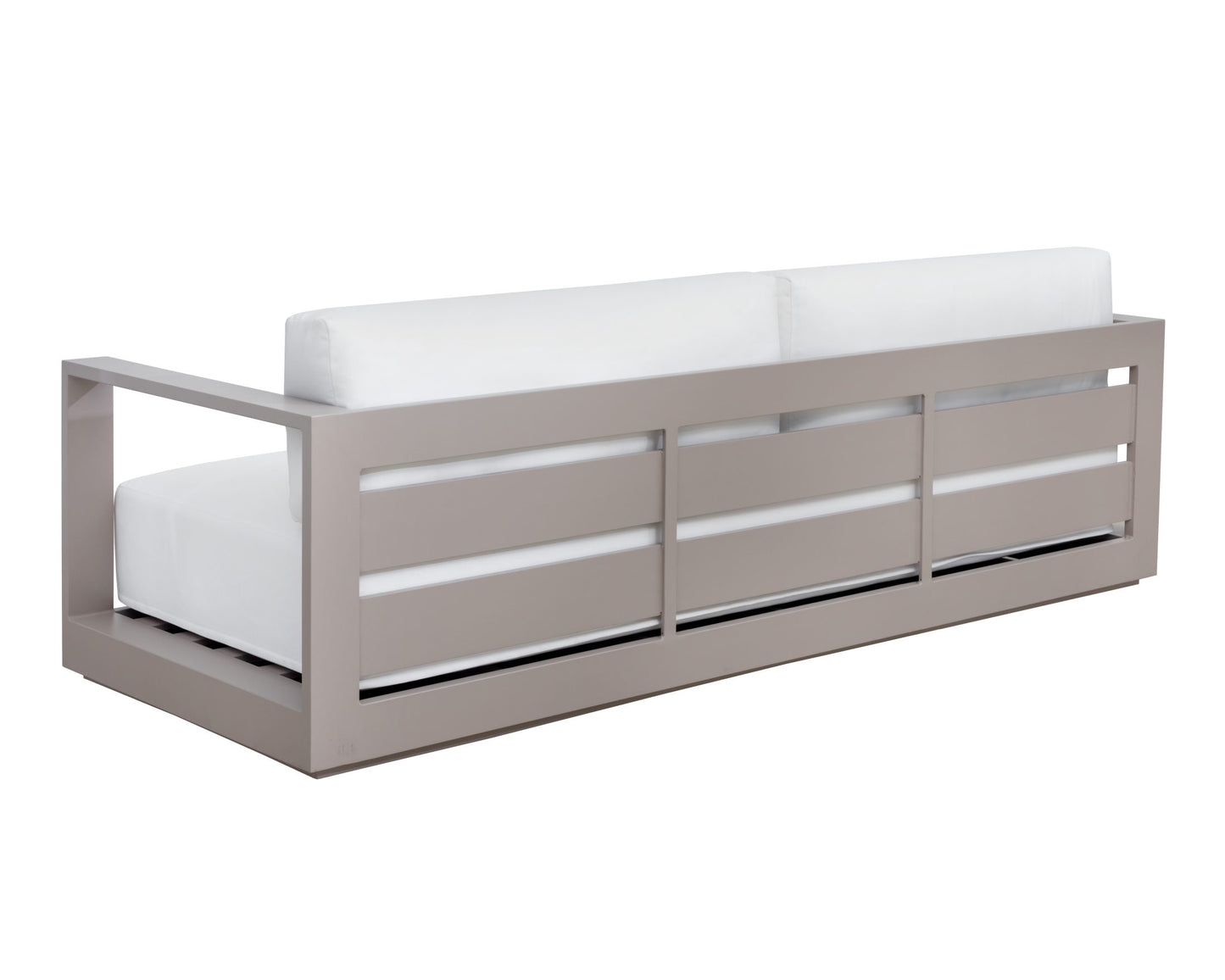 Tavira Sofa - Greige - Stinson White