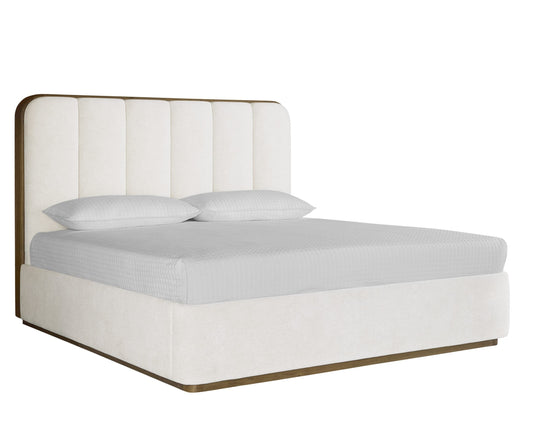 Jamille Bed - King - Eclipse White