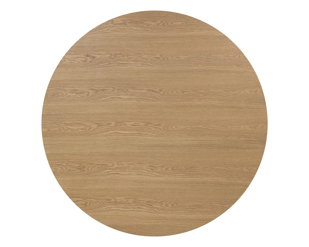 Kalla Dining Table - Round - Rustic Oak - 68"