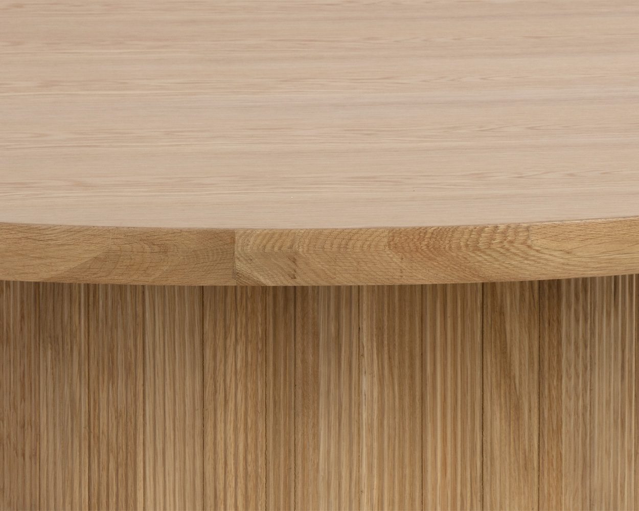 Kalla Dining Table - Round - Rustic Oak - 68"