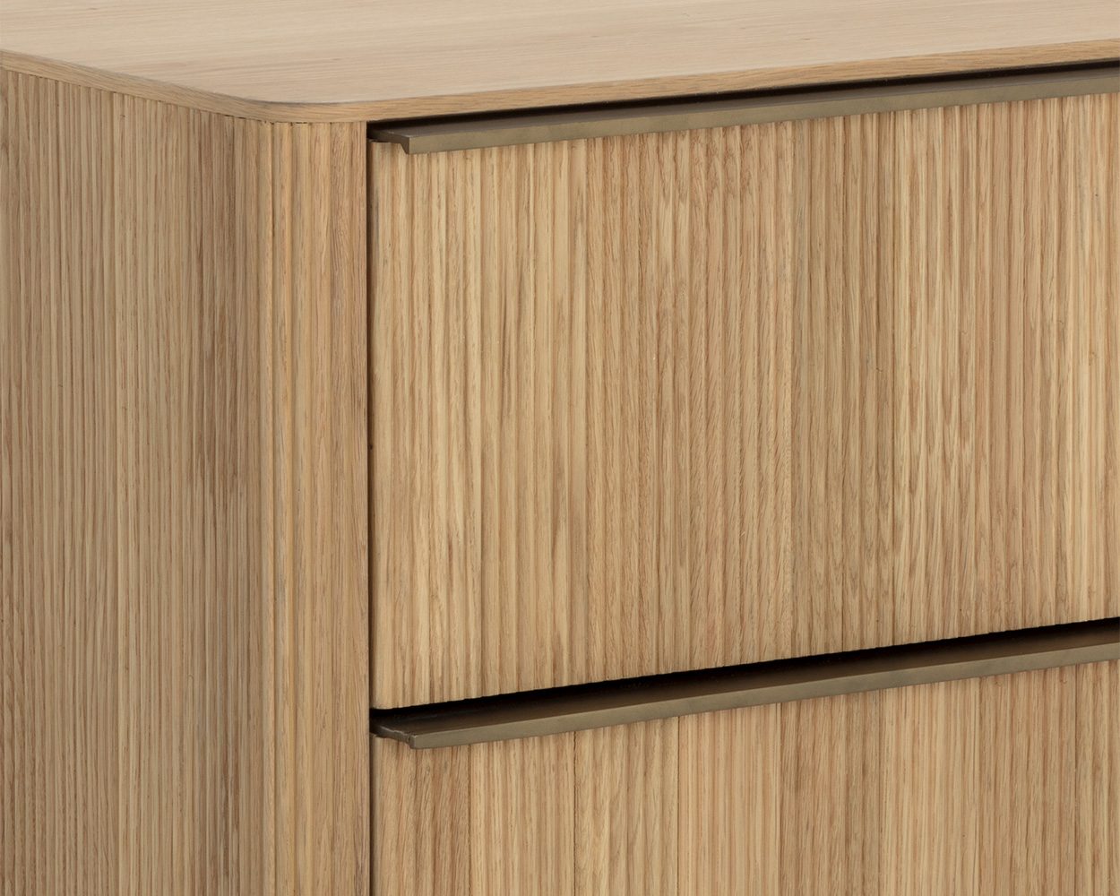 Kalla Nightstand - Rustic Oak
