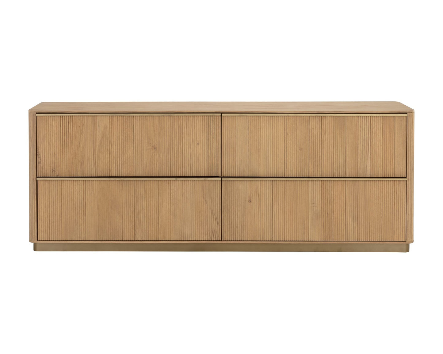 Kalla Dresser - Rustic Oak