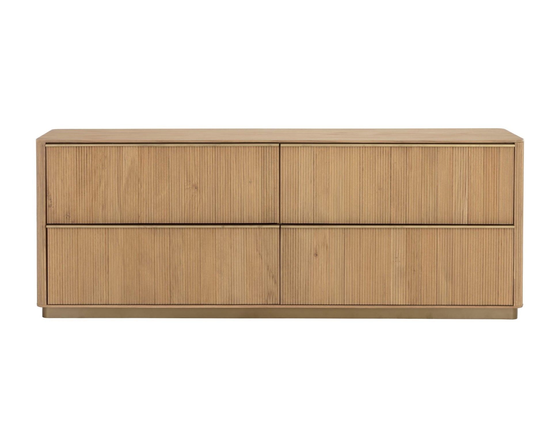 Kalla Dresser - Rustic Oak