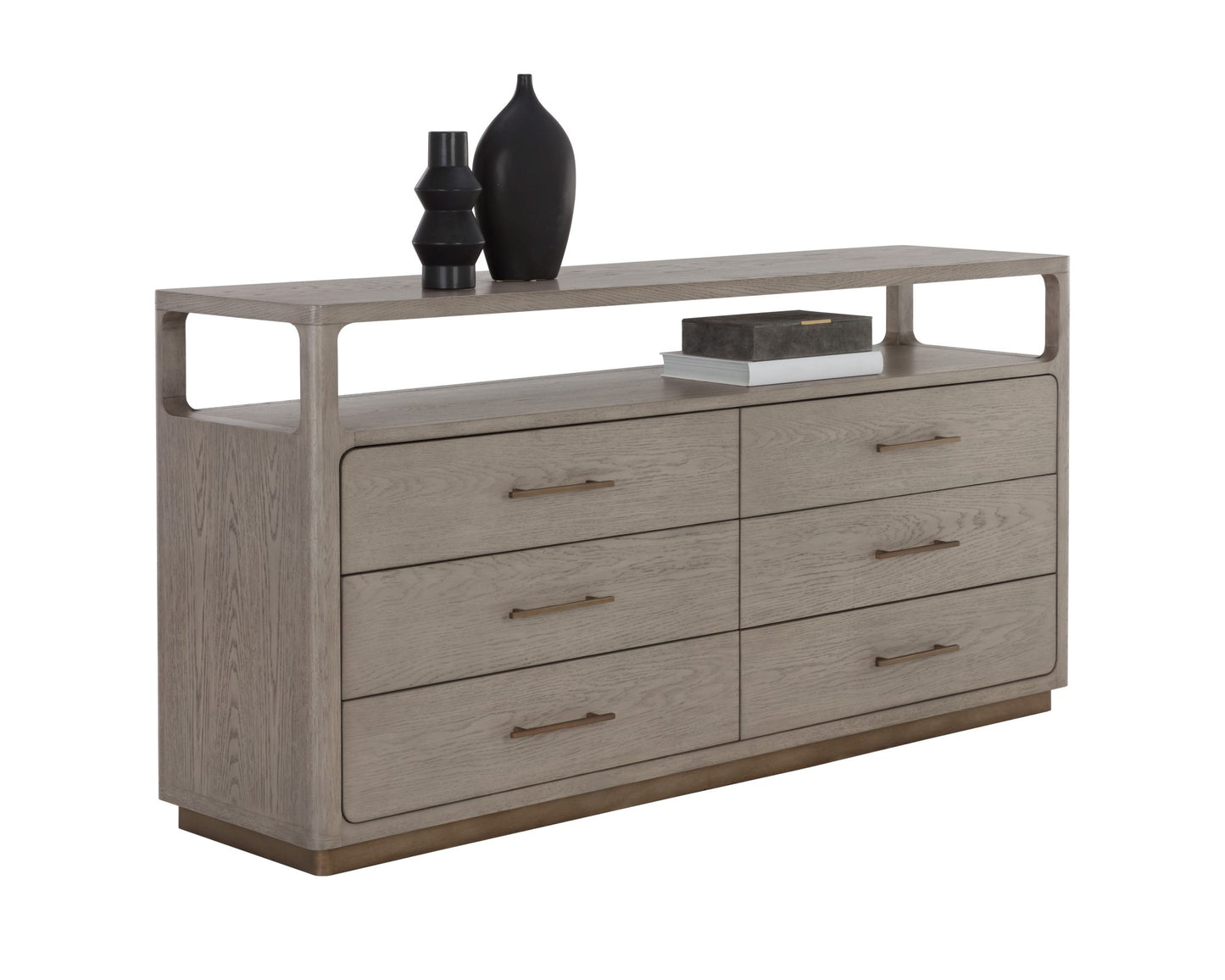 Danette Dresser - Grey