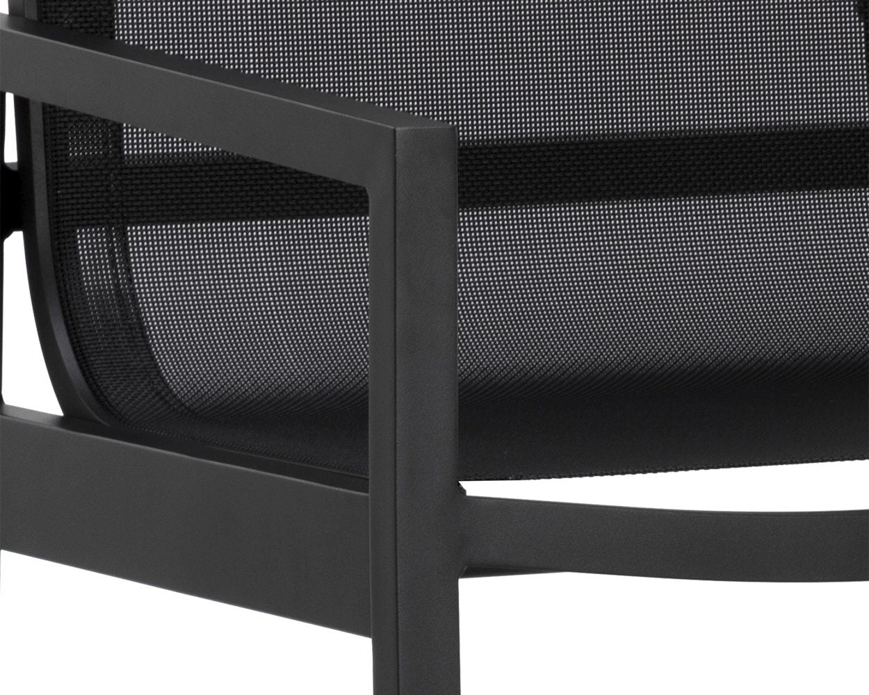 Merano Barstool - Black