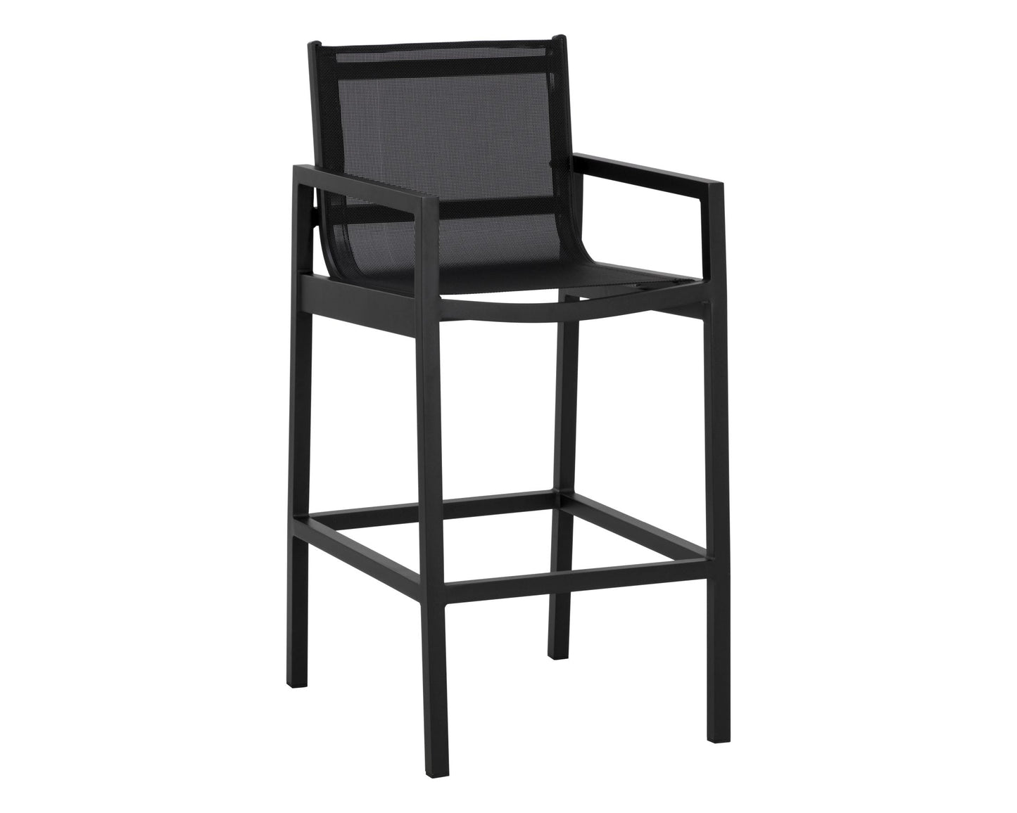 Merano Barstool - Black