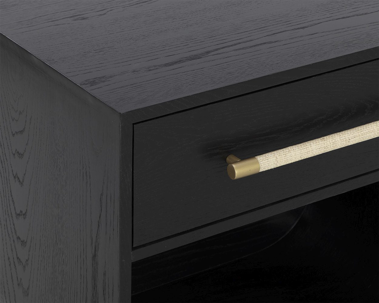 Tarrant Nightstand - Black