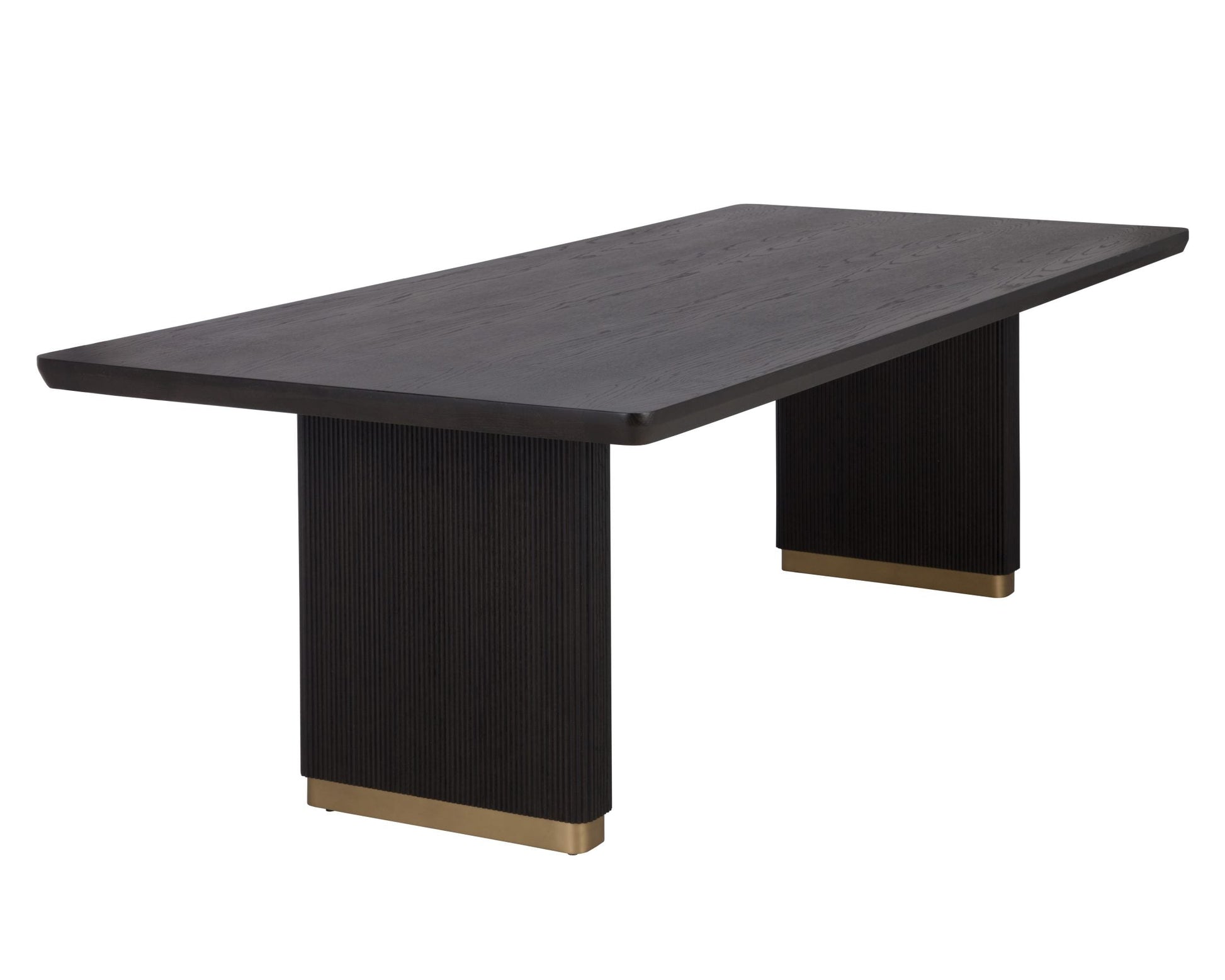 Kalla Dining Table - Rectangular - Charcoal - 96"