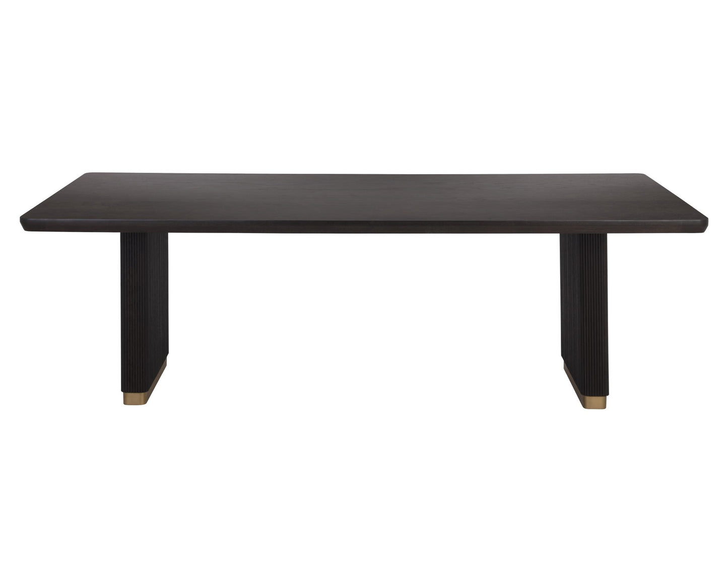 Kalla Dining Table - Rectangular - Charcoal - 96"