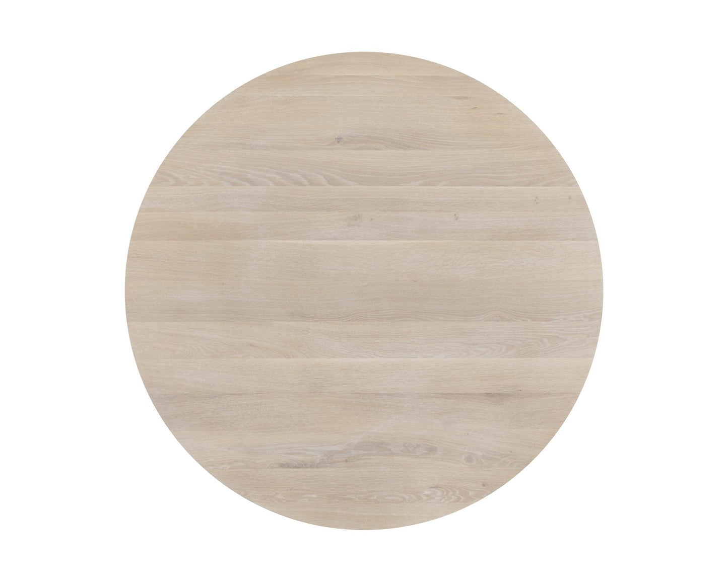Elina Dining Table - Round - Light Oak - 54"