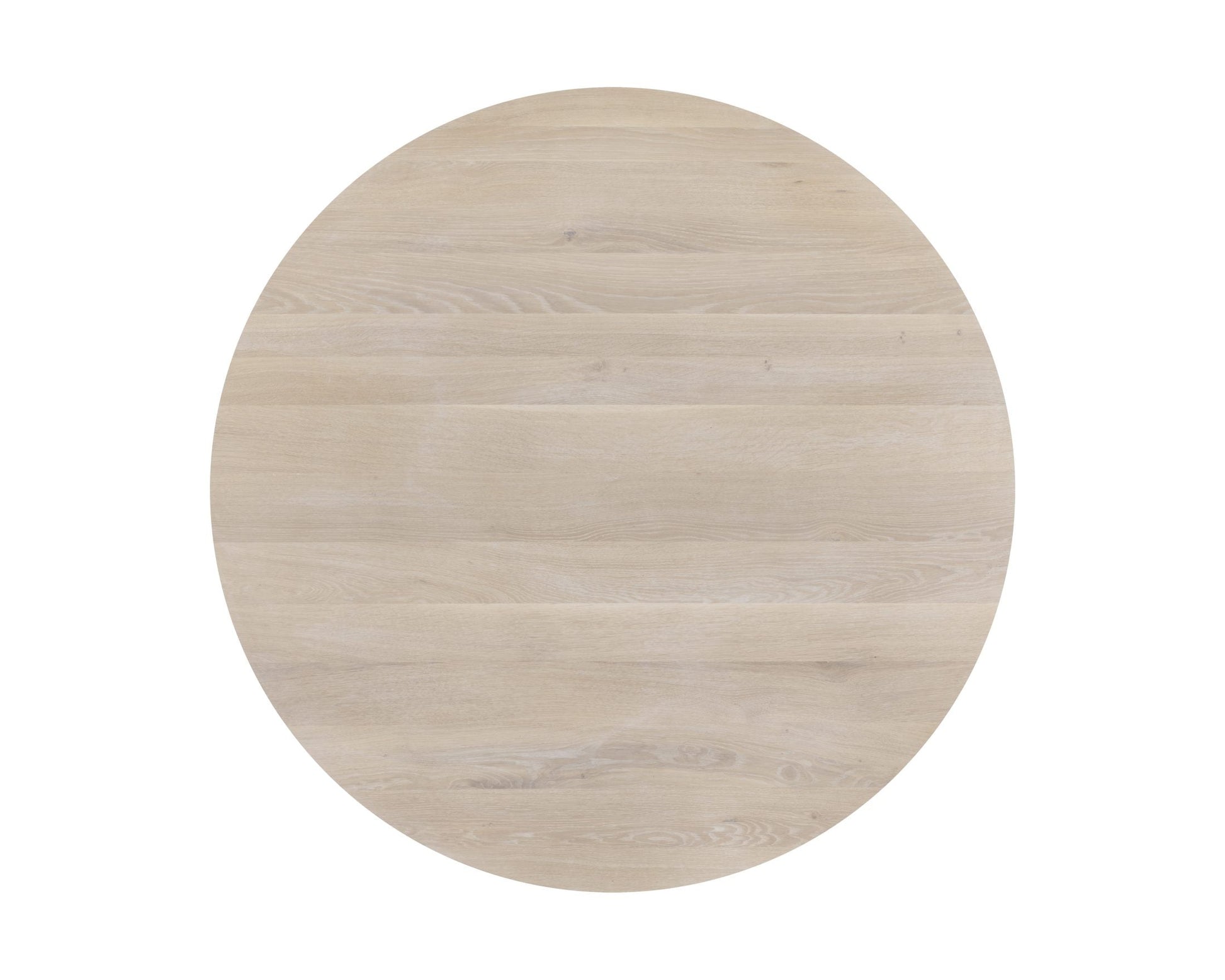 Elina Dining Table - Round - Light Oak - 54"