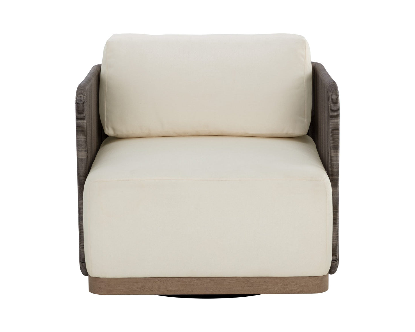 Ravenna Swivel Armchair - Stinson Cream