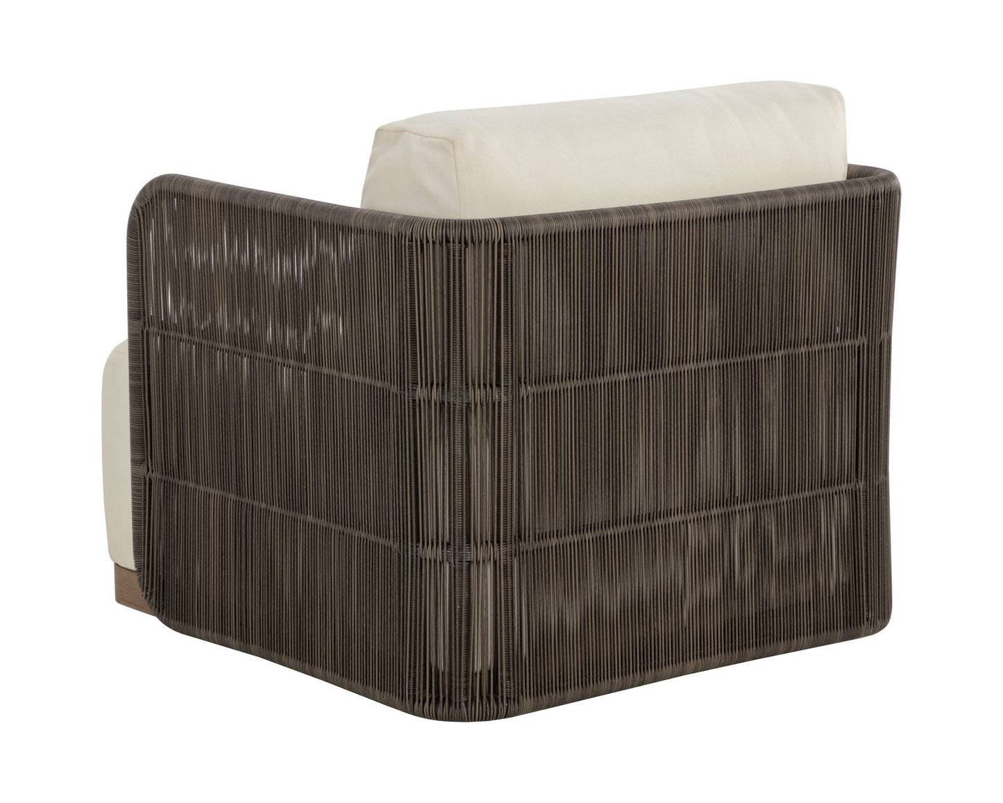 Ravenna Swivel Armchair - Stinson Cream
