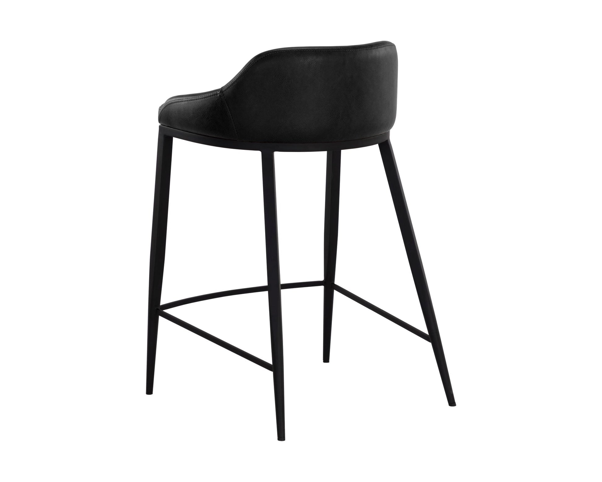 Astra Counter Stool - Nightfall Black